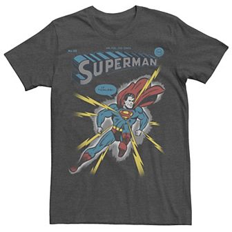 Men's DC Comics Superman Electrified Tee