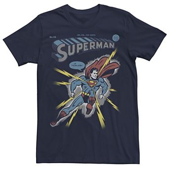 Men's DC Comics Superman Electrified Tee