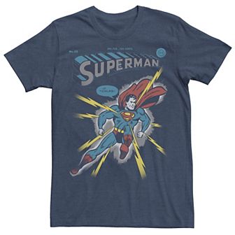 Men's DC Comics Superman Electrified Tee