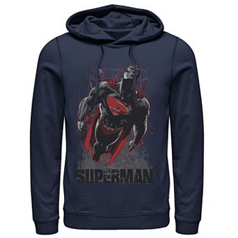 Men's DC Comics Superman Guardian Of Earth Hoodie