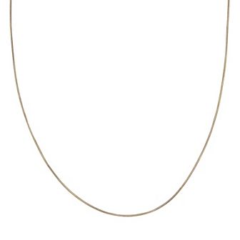 PRIMROSE Sterling Silver Snake Chain Necklace