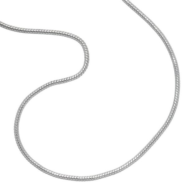 Rod Floor Necklace - Black Chain