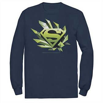 Men's DC Comics Superman Kryptonite Chest Logo Tee