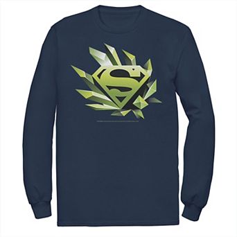 Men's DC Comics Superman Kryptonite Chest Logo Tee
