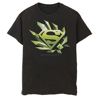 Men's DC Comics Superman Kryptonite Chest Logo Tee