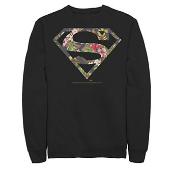 Men's DC Comics Superman Tropical Logo Sweatshirt