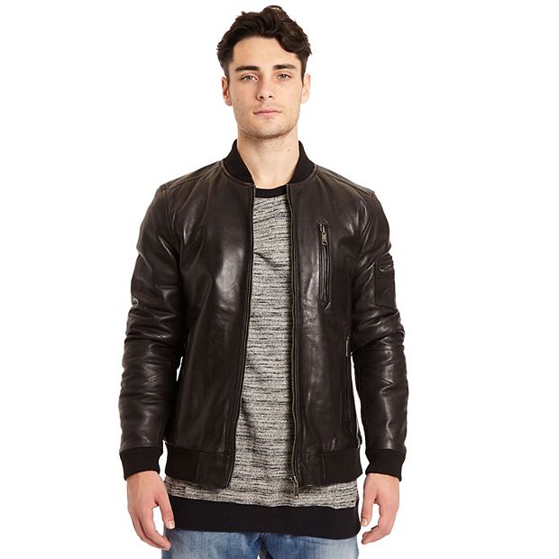 Kohls mens hotsell bomber jacket