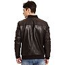 Men's Excelled Lamb Leather Bomber Jacket