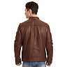 Men's Excelled Lamb Leather Moto Jacket