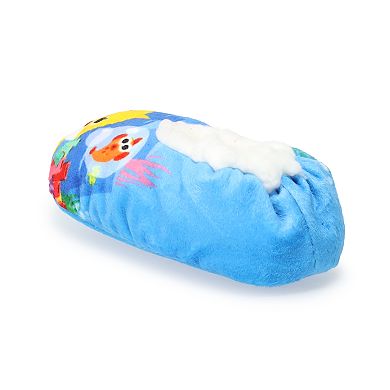 Toddler Boy Nickelodeon Baby Shark Fuzzy Babba Slipper Socks