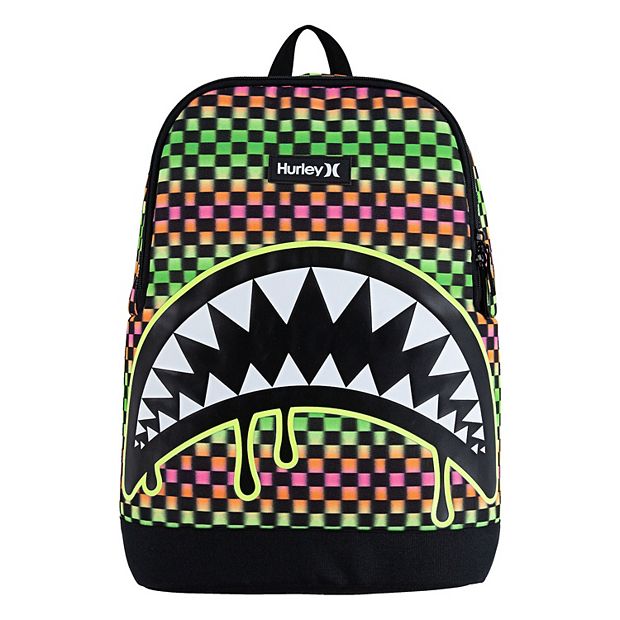 Hurley kids backpack sale