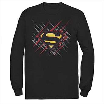 Men's DC Comics Superman Lightning Chest Logo Tee