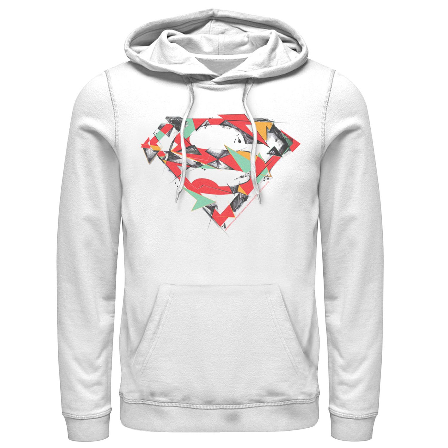 superman hoodie mens