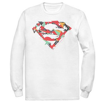 Men's DC Comics Superman Polygon Chest Logo Tee