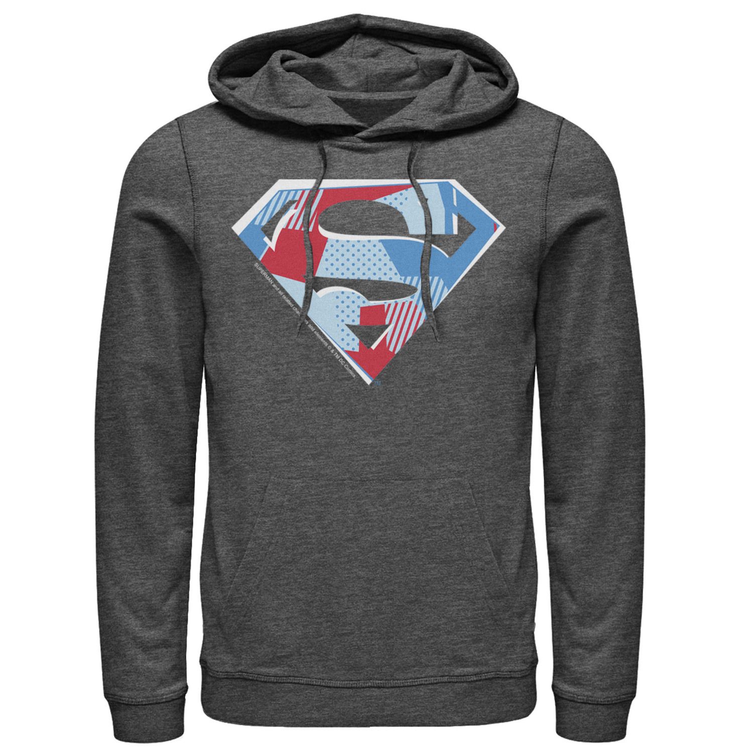 superman logo hoodie