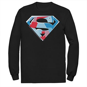 Men's DC Comics Superman Cutout Chest Logo Tee