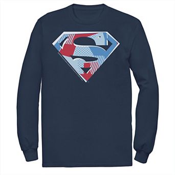 Men's DC Comics Superman Cutout Chest Logo Tee