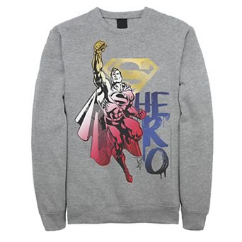 Men's DC Comics Superman Artsy Hero Sweatshirt