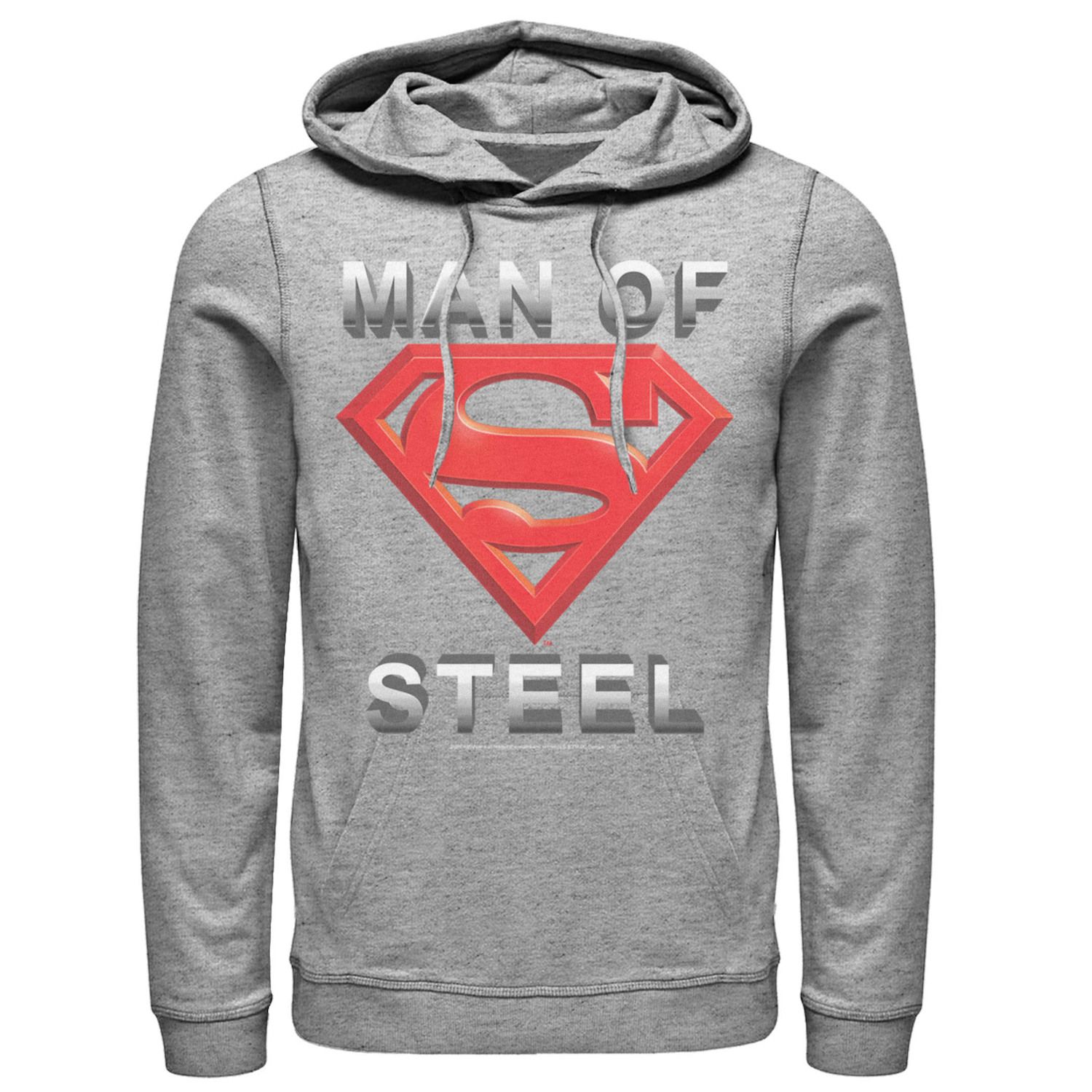 man of steel hoodie
