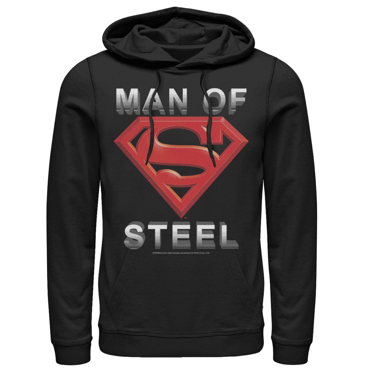 man of steel hoodie