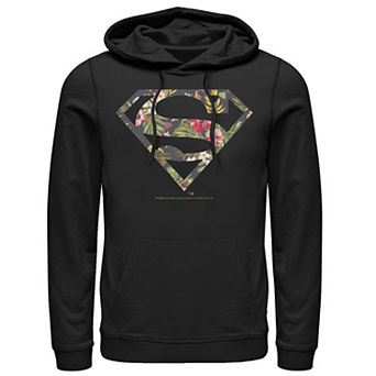 Men's DC Comics Superman Tropical Logo Hoodie