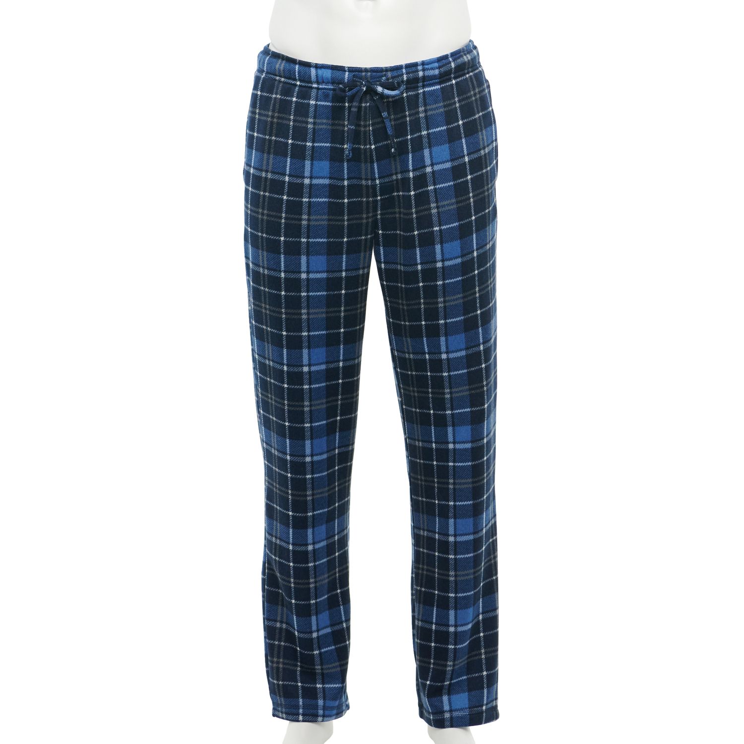 fleece sleep pants mens