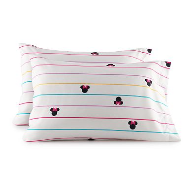 Disney's Minnie Mouse Comforter Set with Sheets by The Big One®