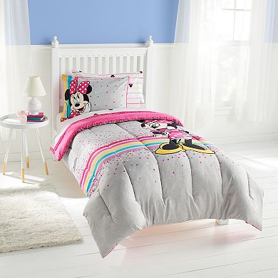 Disney's Minnie Mouse Comforter Set with Sheets by The Big One®