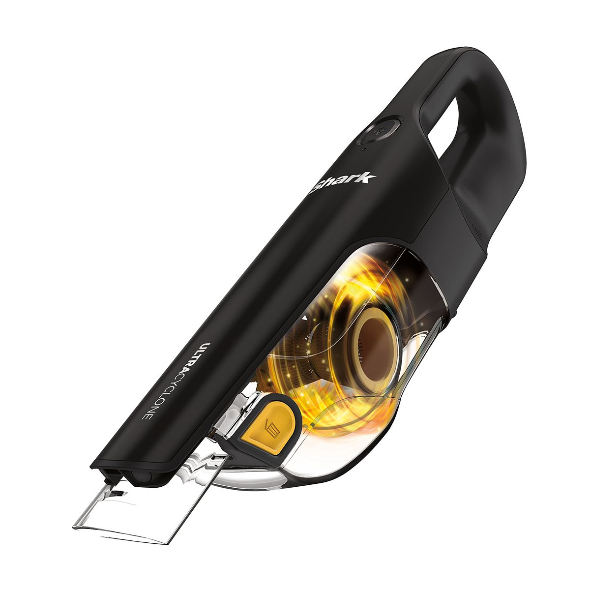 Shark UltraCyclone™ Pet Pro+ Cordless Handheld Vacuum with Detachable Self-Cleaning Pet Power Brush, Crevice Tool & Scrubbing Brush, with XL Dust Cup, Portable Vacuum, CleanTouch Dirt Ejector, 2.8lbs, CH951