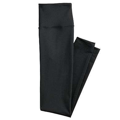 Juniors' SO® Sporty High Waisted Long Leggings