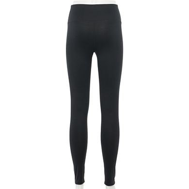 Juniors' SO® Sporty High Waisted Long Leggings