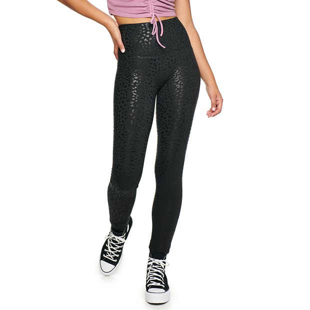 Juniors black outlet leggings