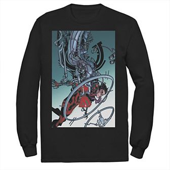 Men's DC Comics Superman Mechanics Comic Poster Tee