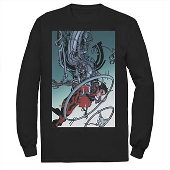 Men's DC Comics Superman Mechanics Comic Poster Tee