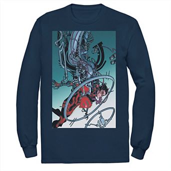 Men's DC Comics Superman Mechanics Comic Poster Tee