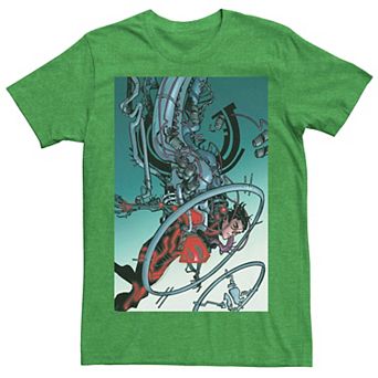 Men's DC Comics Superman Mechanics Comic Poster Tee