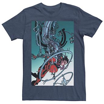 Men's DC Comics Superman Mechanics Comic Poster Tee