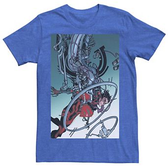 Men's DC Comics Superman Mechanics Comic Poster Tee