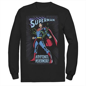 Men's DC Comics Superman In Chains Vintage Poster Tee