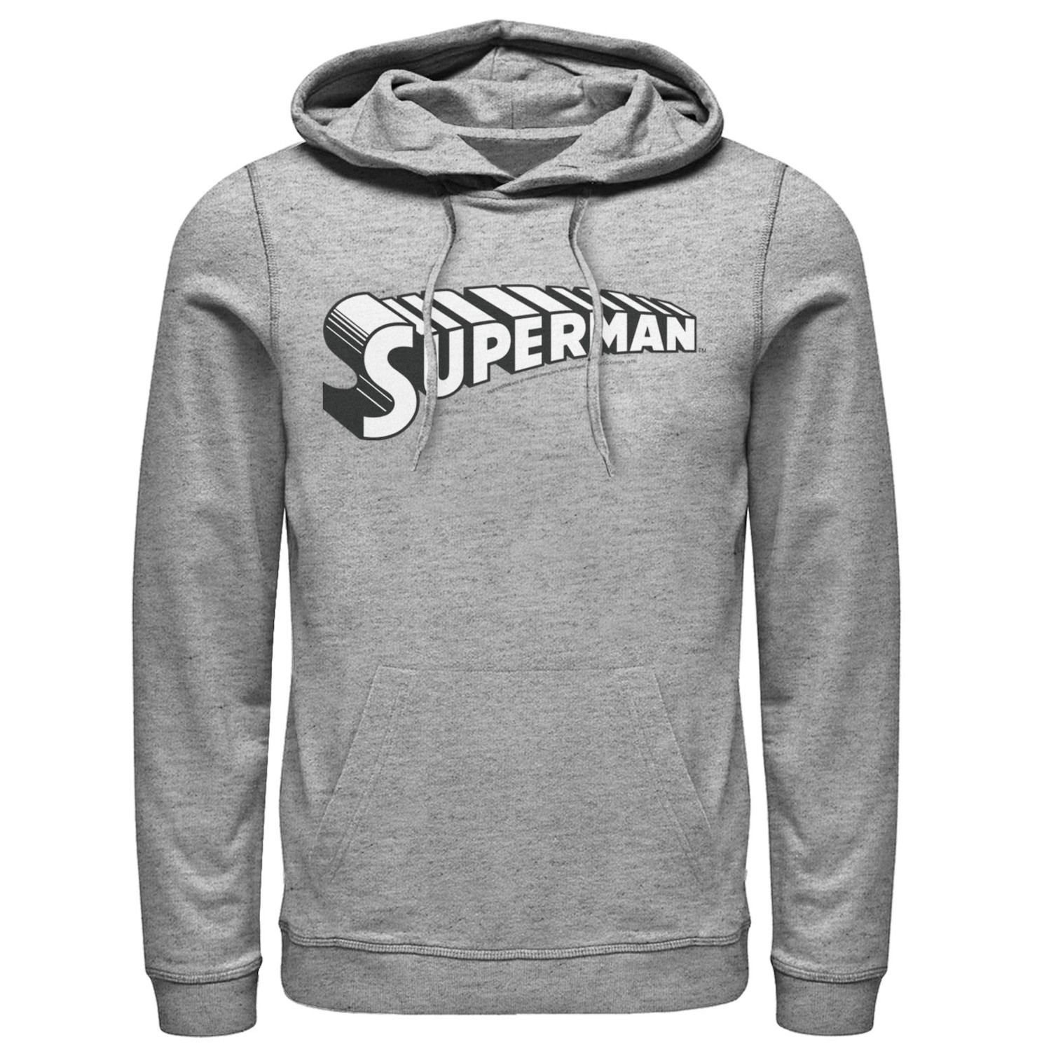 black superman hoodie