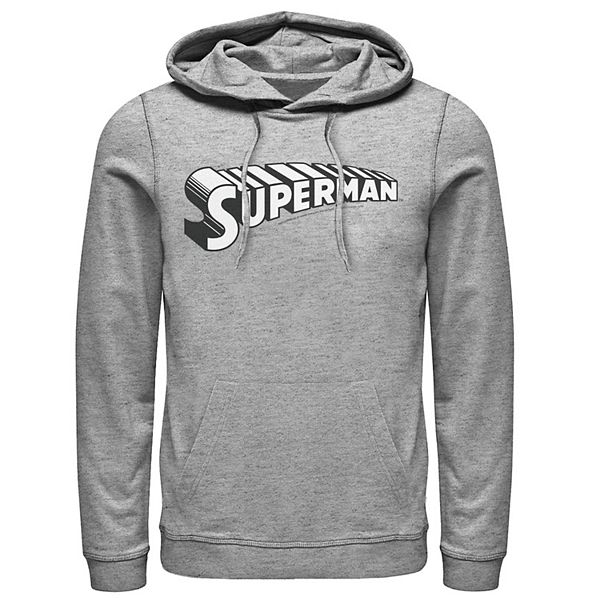 Black 2024 superman hoodie