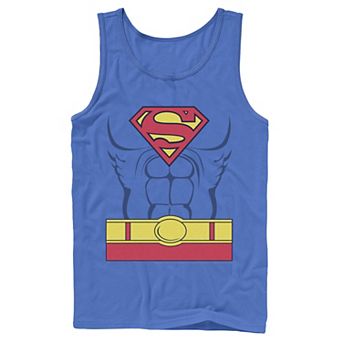 Men's DC Comics Superman Costume Tank Top