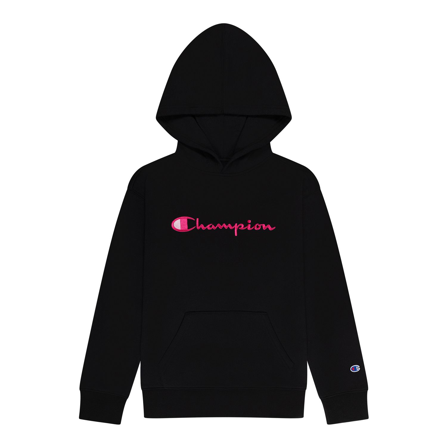 black champion hoodie for girls