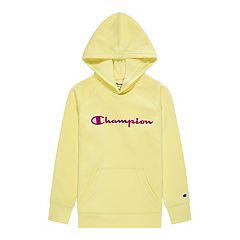 Champion Hoodies | Yellow Champion Sweatshirts | Kohl's