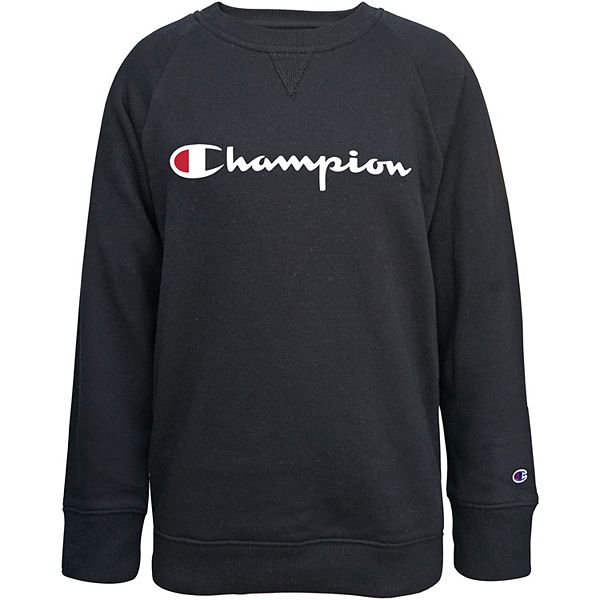 Girls 7-16 Champion® Classic Script Sweatshirt