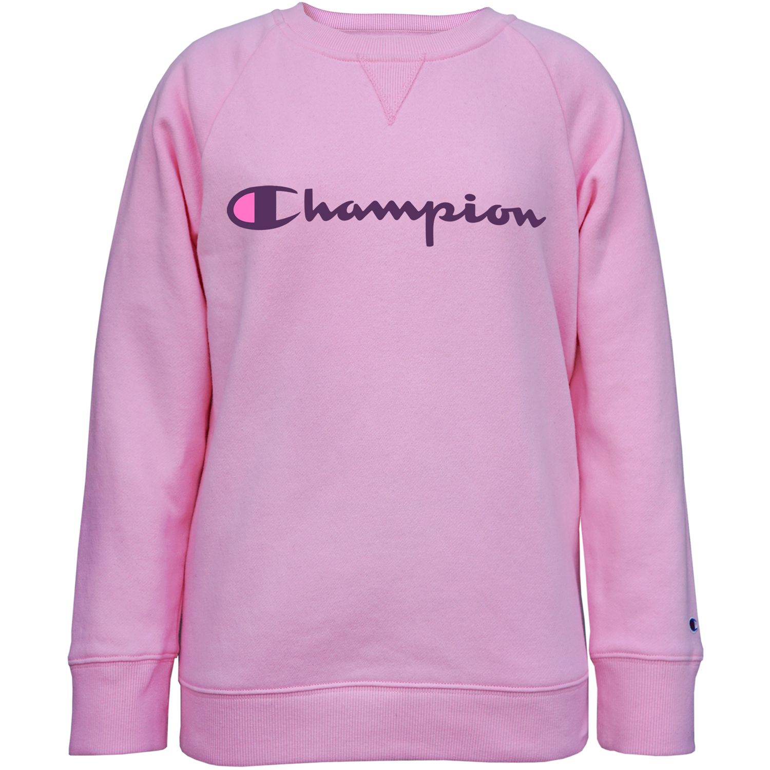pink champion jumper