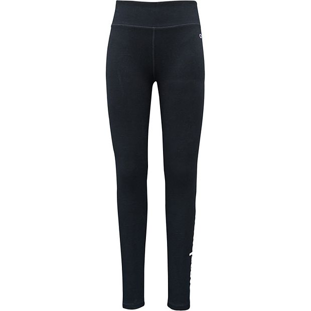 Champion Script Tight, Black - Pants & Leggings