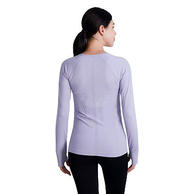 Women's Gaiam Warrior Seamless Scoopneck Tee