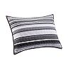 The Big One® Reversible Stripes + Plaids Quilt and Sham Set
