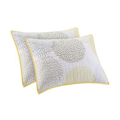 The Big One® Reversible Medallion Quilt and Sham Set